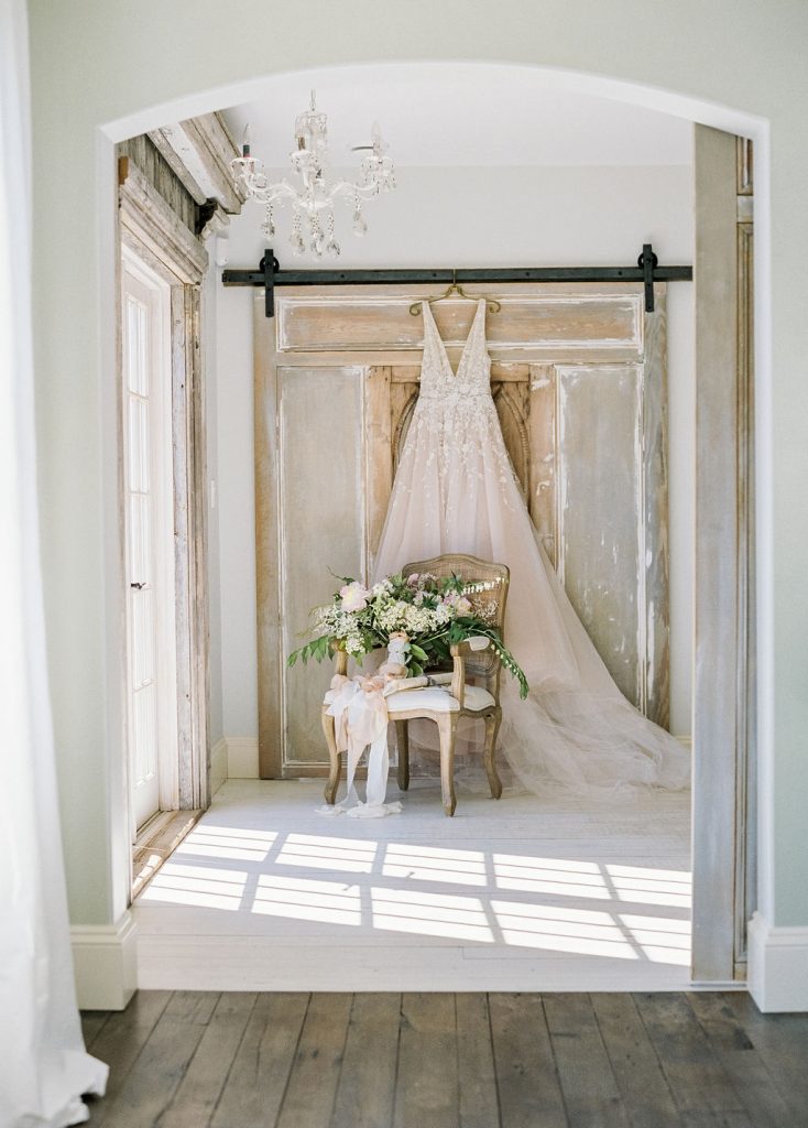 Wedding dress styled shoot 