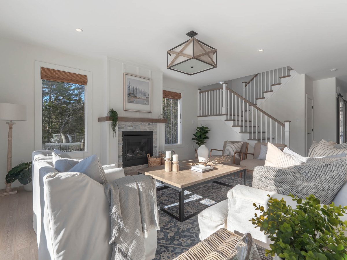 McCabe Lake House - Staged for Upsell